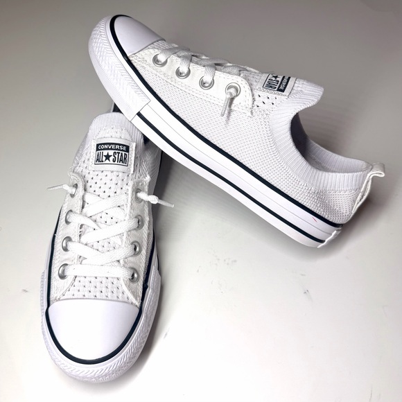 Converse Women’s Chuck Taylor All Star Shoreline Casual Sneaker White Size- 7 - Picture 6 of 9